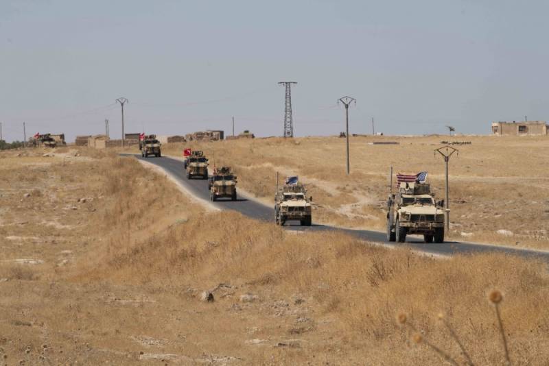 Military-political support of the USA in Syria. The way to offset legitimate authority