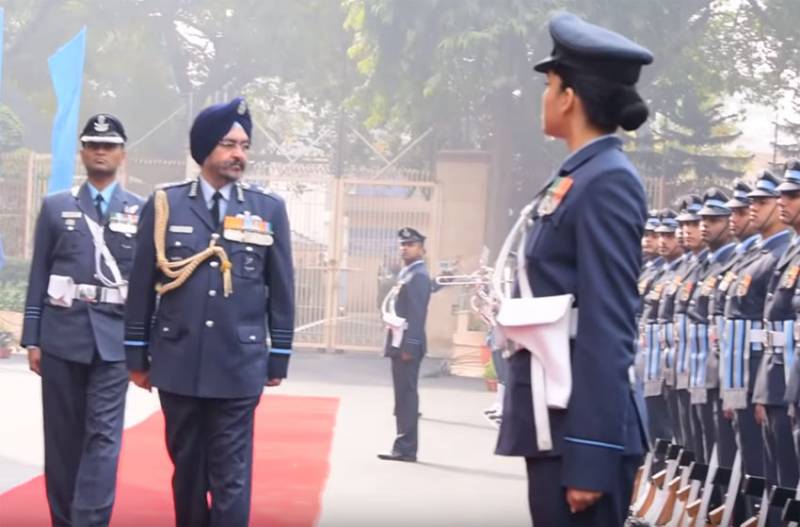 Indian Marshal described the situation, when the army of Pakistan would become the target for the Indian air force