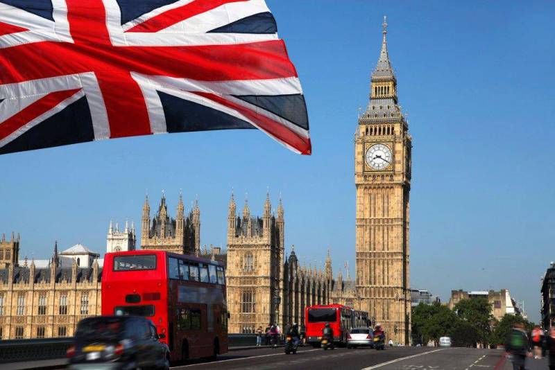 Russian force in London. Britain was scared of the Kremlin's interference in election