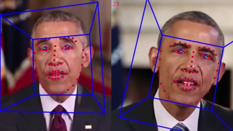 Technology deep fake as a pretext for war