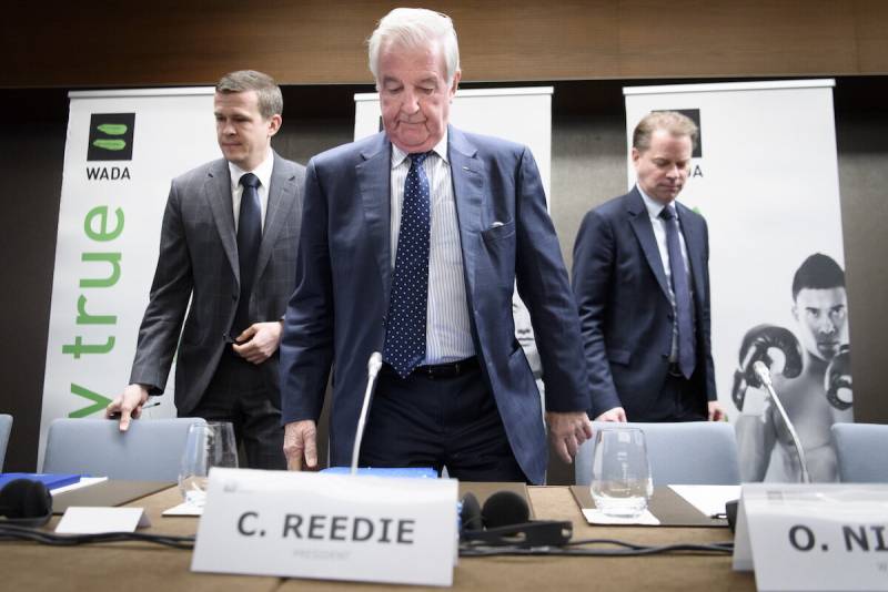 The attack on WADA and the chance to win