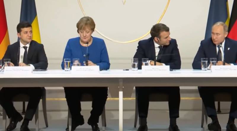 An der Ukrain: Während den eruewerer treffen zu Paräis waren d ' 