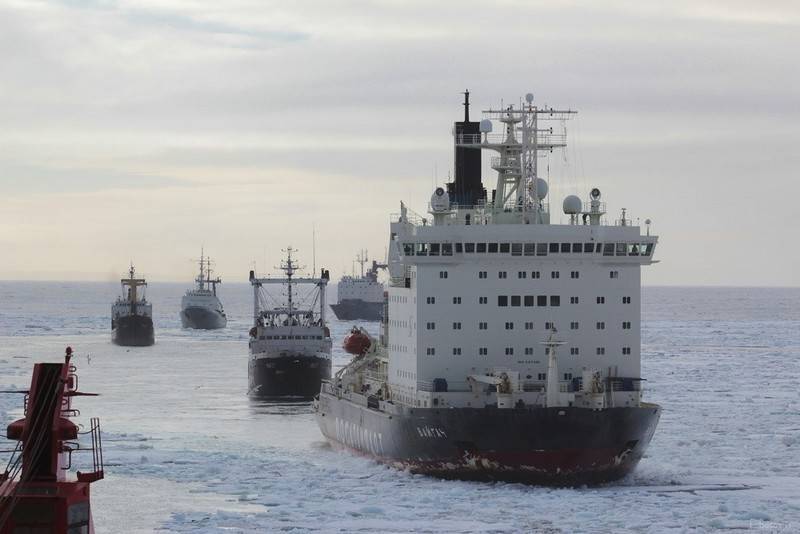 Defense Ministry sees no need for foreign military ships on the Northern sea route