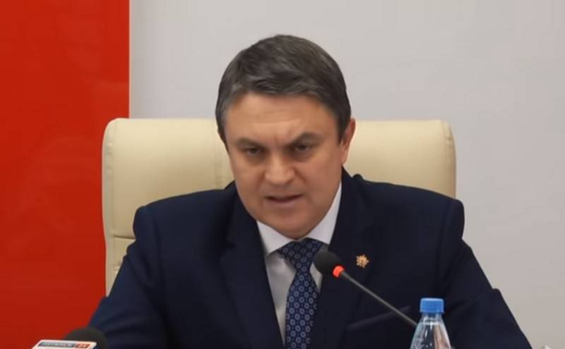 LC has established the state border within the Luhansk region as of 2014