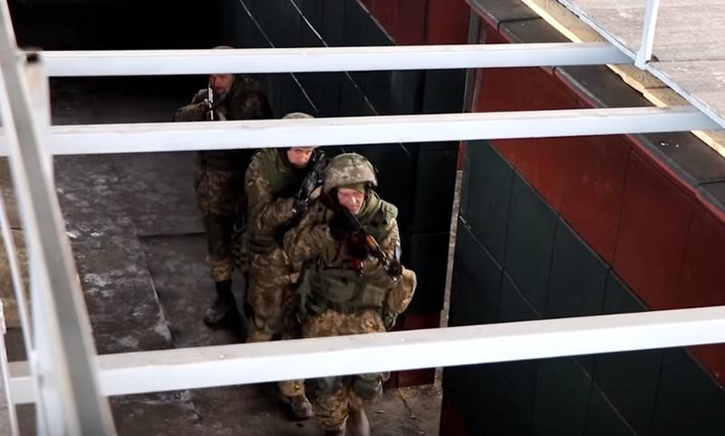 Den ukrainska armén kommer att lära dig att slåss och fånga mig