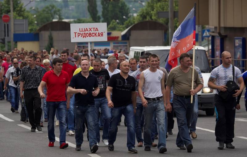 The miners are an endangered species of Donbass. LDNR will survive without the coal industry?