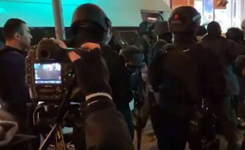 Unknown opened fire at FSB building on Bolshaya Lubyanka
