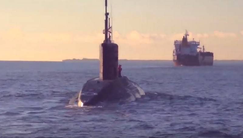 American Admiral: US know about the deployment and tasks of the Russian submarines Kilo