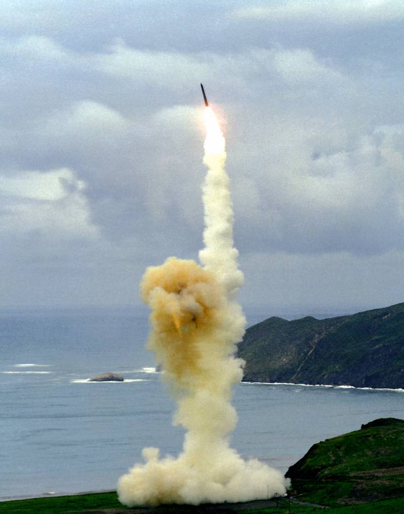 Obsolete nuclear arsenals of the USA 2020