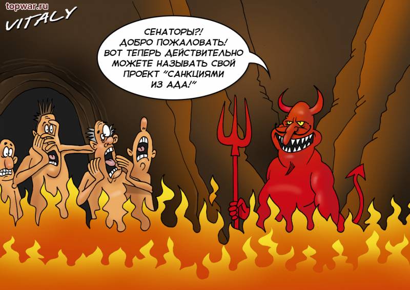 Sous «адскими des sanctions»
