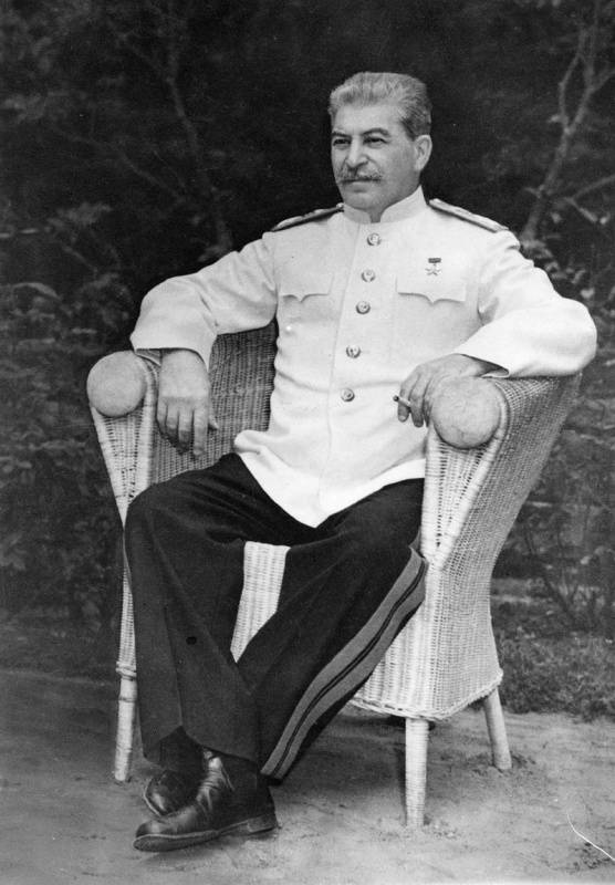 Сталін і вецер гісторыі
