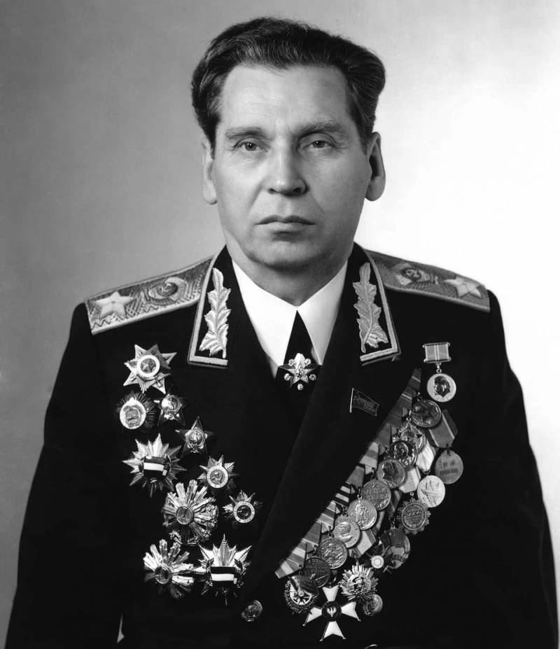 Доктрина Огаркова өткен және осы