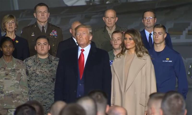 Trump announced the creation of U.S. Space forces