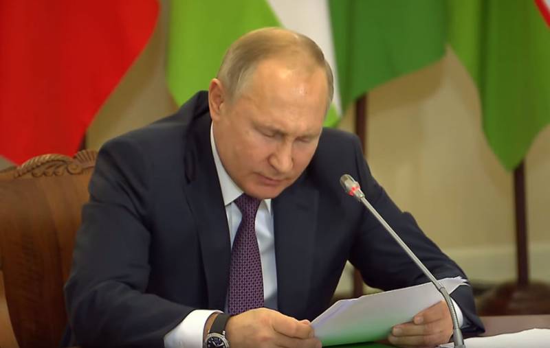 Putin recalled in Poland proposed to erect a monument to Hitler in 1939