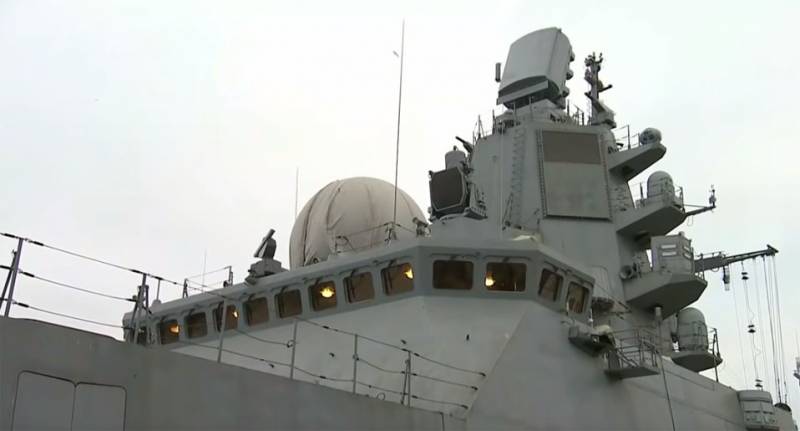 In Norway: When the trials of the frigate 