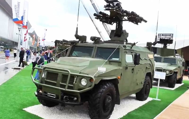 Completed state tests of the system of air defense of Ground troops, 