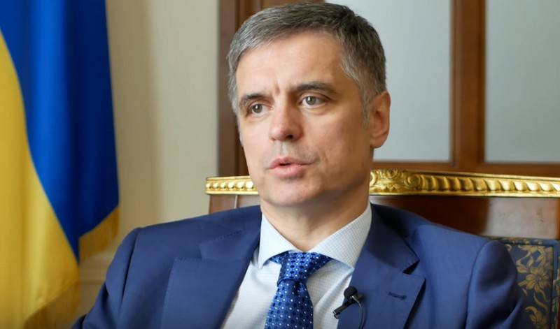 Det ukrainske udenrigsministerium forklarede behovet for pas til at komme ind Rusland