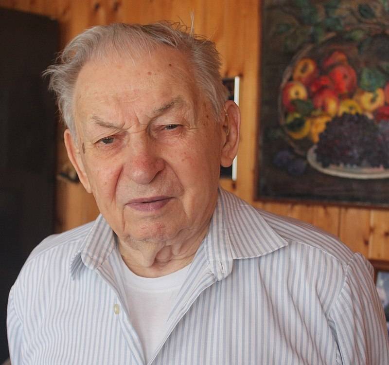 Hero of the Soviet Union Vasily Reshetnikov – 100 years!