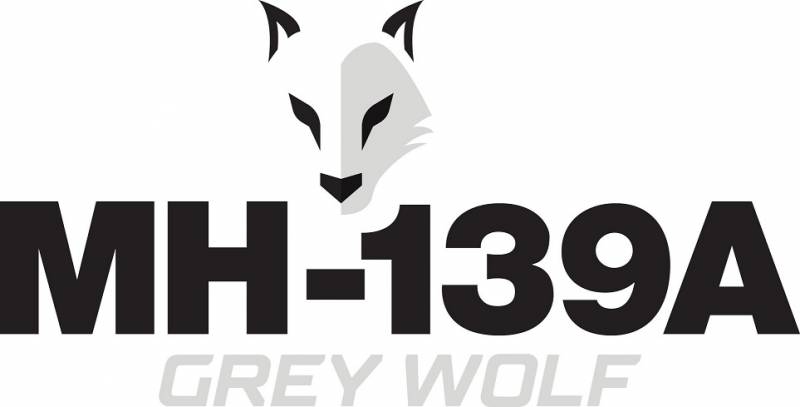 Көпмақсатты тікұшақ MH-139A. 