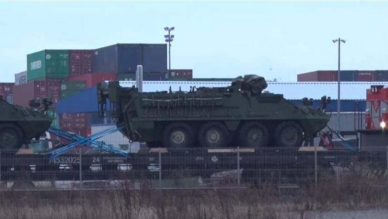 In the United States has proposed to strengthen the military potential of the Baltic republics