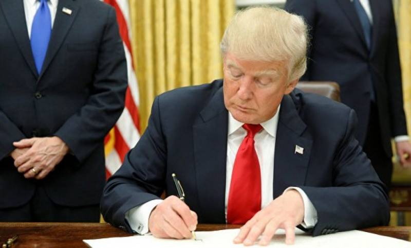 Russia is the main threat. Signed the US military budget for 2020