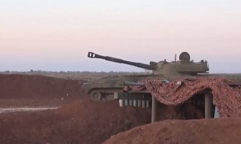 The Syrian army captured the strategically important town in Idlib province