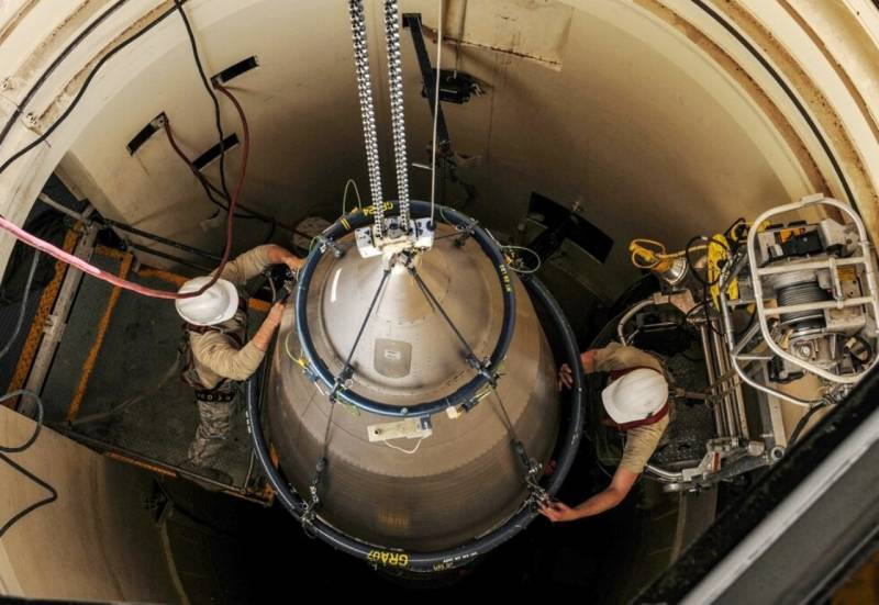 In the American press said that US cities are not prepared for a nuclear war