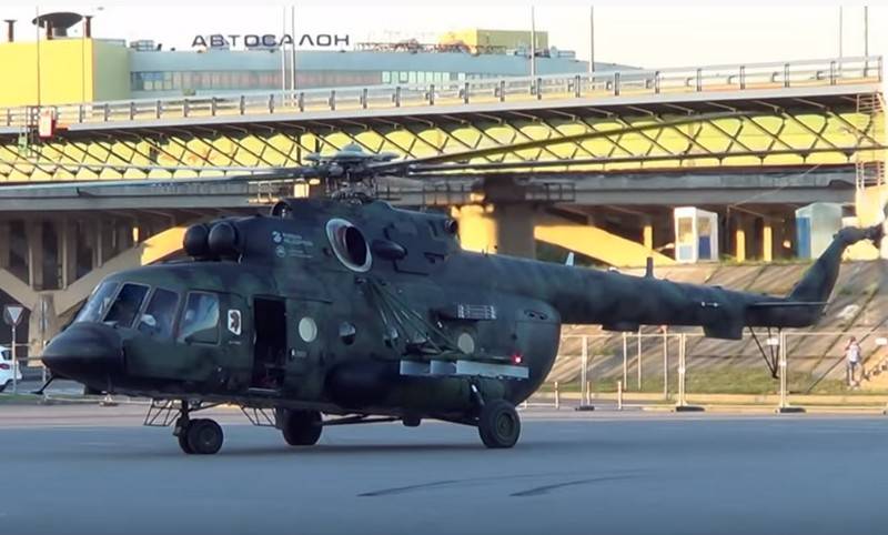 Śmigłowce typu Mi-8/171 otrzymają dodatkowe rezerwacja десантного komory