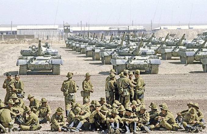 Што мы рабілі ў Афганістане