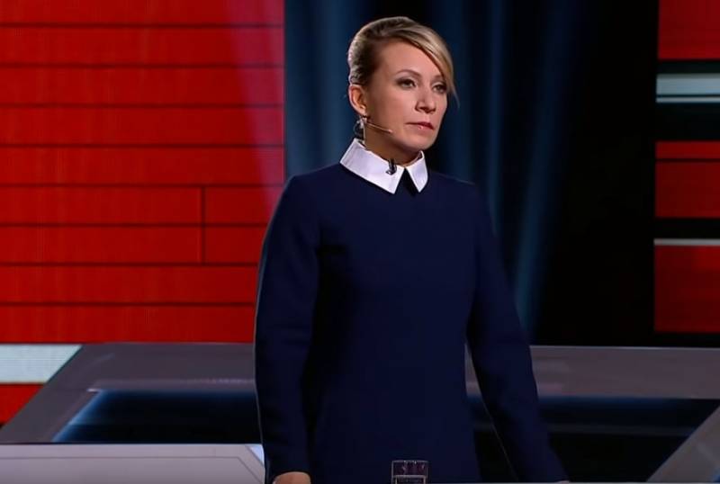 En Pologne, ont réagi sur les mots Захаровой polonaise pratique d'interpréter l'histoire et cela implique dans la politique