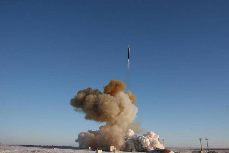 The first regiment armed with ICBMs with hypersonic block 