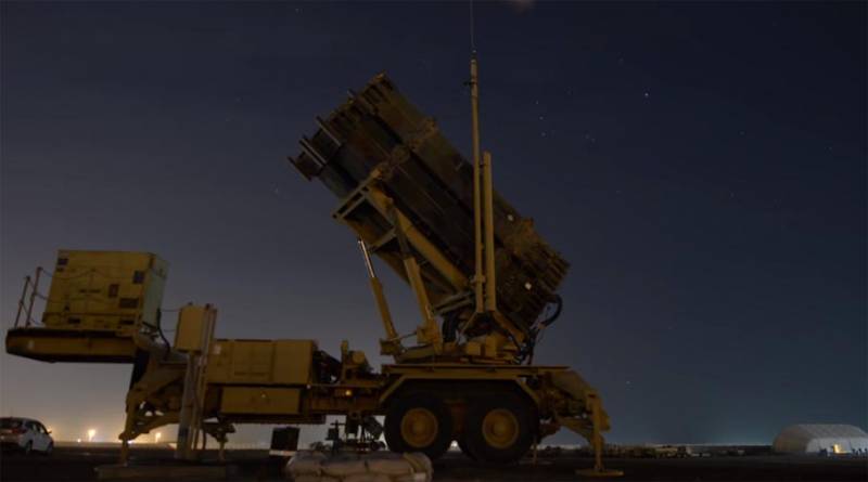 Saudi Arabia wants to maintain the Patriot air defense system on their own