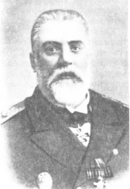 Dårligt valg af Admiral Nebogatov