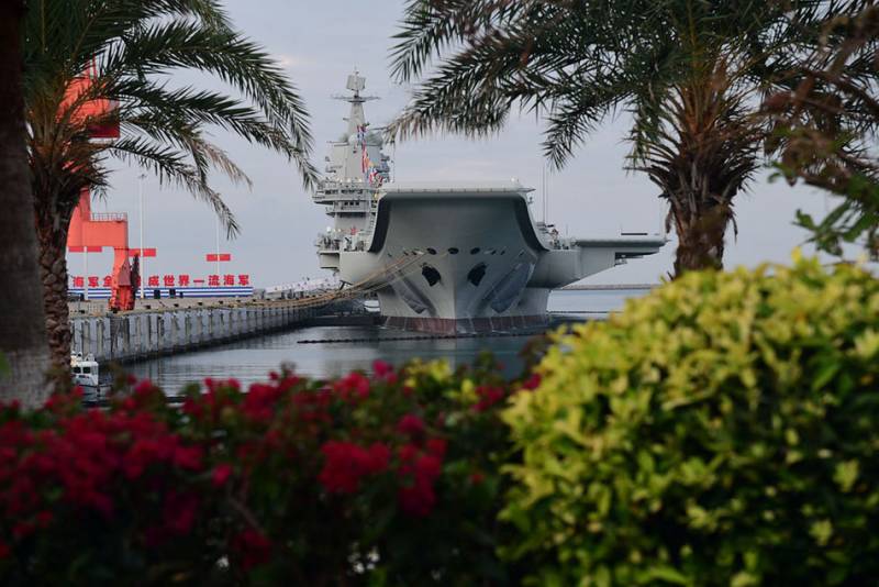 Chinesische Experten: In diesem Jahrhundert kein Land aufholen USA nach der Zahl der Flugzeugträger