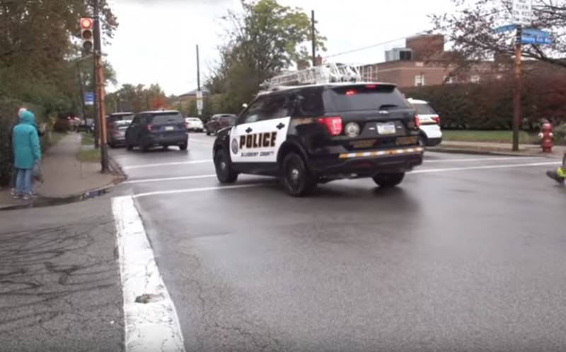 In the suburbs of new York was an attack on a synagogue
