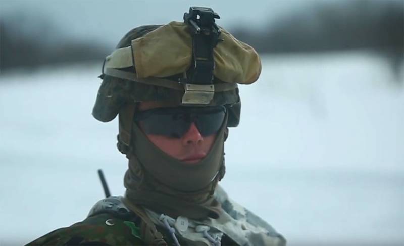 The Americans increased military activity in the Chukchi direction