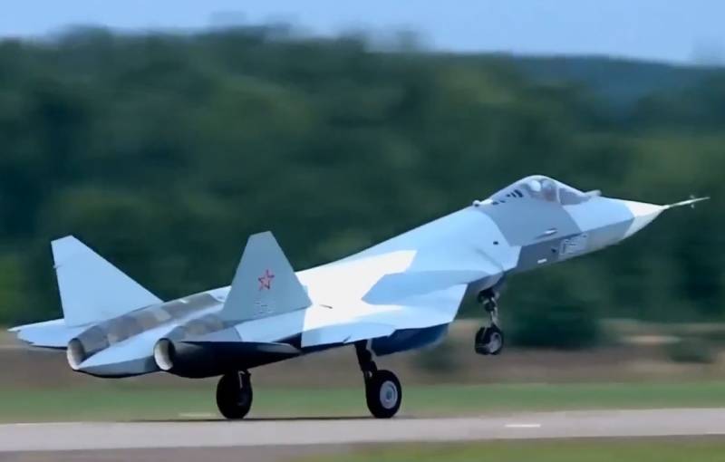 Анансаваная распрацоўка новых відаў узбраенняў для знішчальніка Су-57