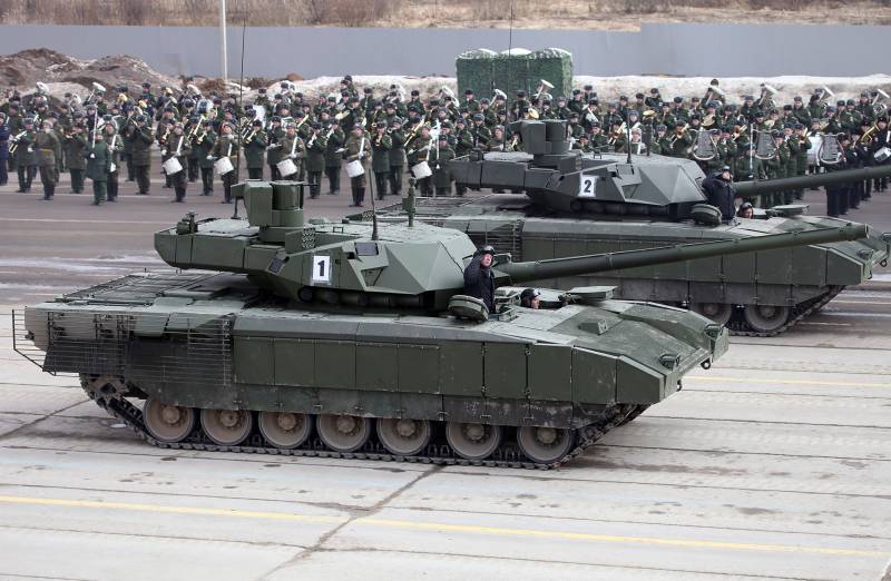 A few days in the tank: Russian tank 