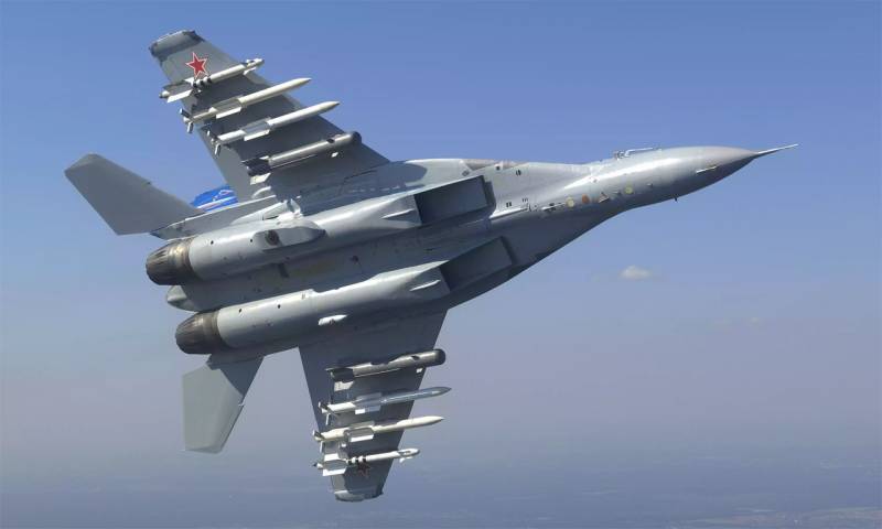 These characteristics of the export version of the MiG-35