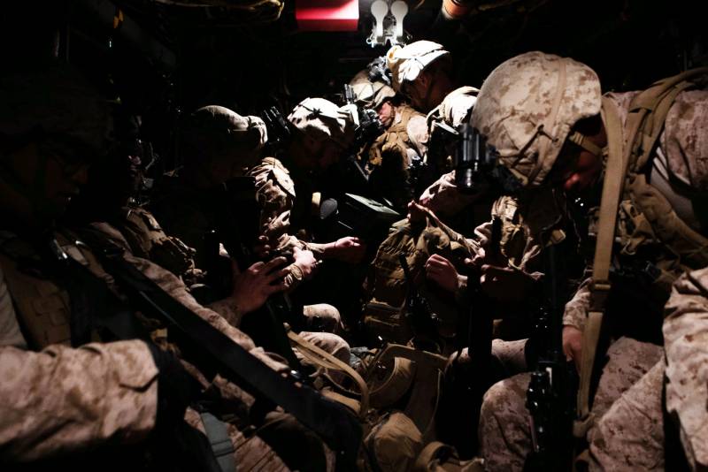 The US moving into Iraq additional special forces battalion after the attack on the Embassy