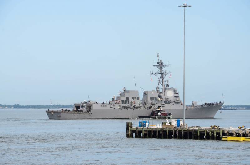 Second, the US Navy is ready to compete with Russia for the Arctic