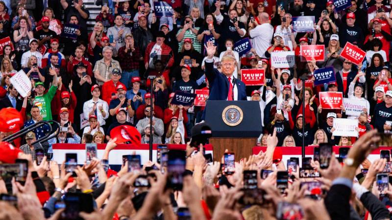 Trump laments the fact that Germany and France do not allocate money to Ukraine