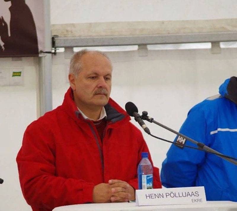 The speaker of the Estonian Parliament made clear that Tallinn does not refuse territorial claims to Russia