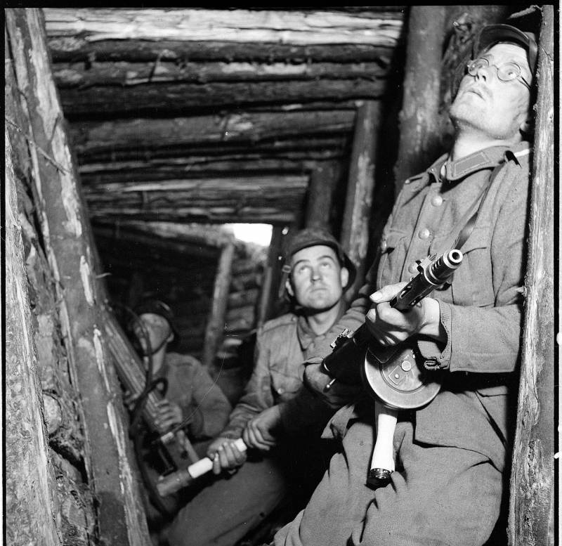 Taktik af den finske hær i 1941-1944