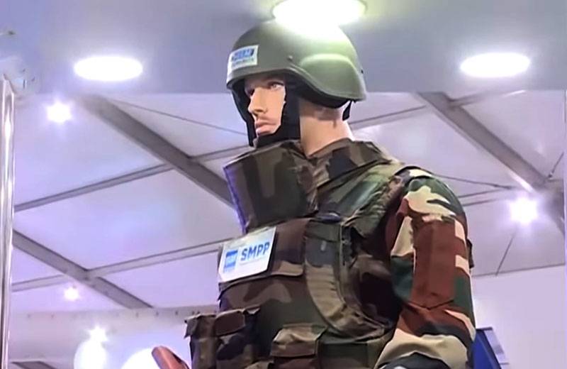 India completed tests of the composite armor to withstand a hit from an AK-47