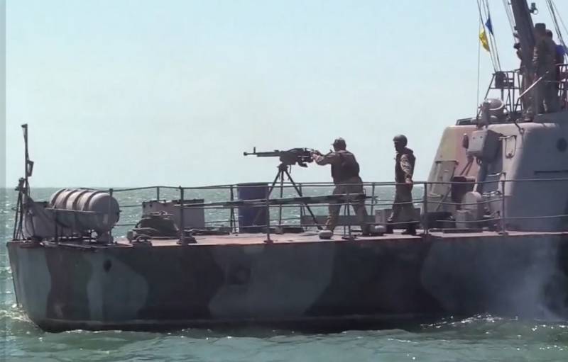 Завершено ремонт українського прикордонного корабля «Онікс»