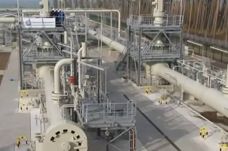 Транзит російського газу через Україну скоротився в п'ять з гаком разів