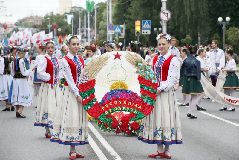 The independence of Belarus in the interests of Russia
