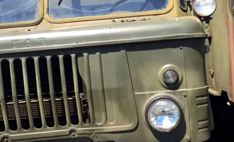 Att undergräva GAZ-66 APU till mig med tanke på konstaterandet av den ukrainska militära i zonen för separation av krafter