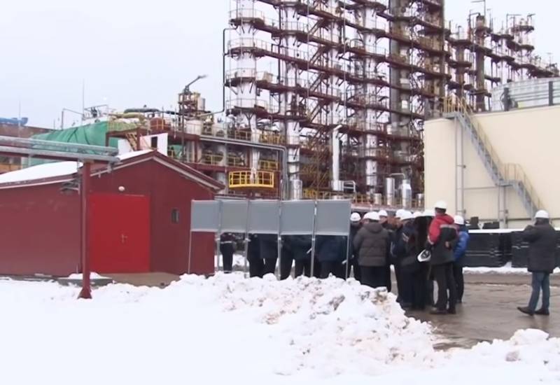 Resumed supplies of Russian oil to Belarus